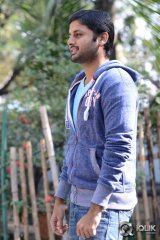 Nithin Chinnadana Neekosam Interview Photos